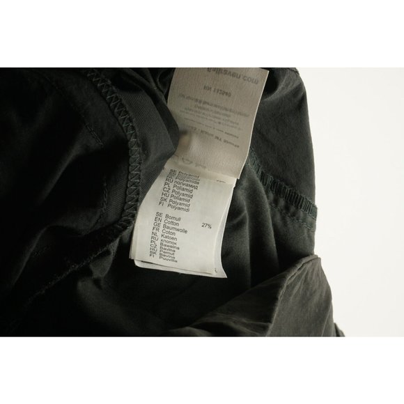 Women's Dark Gray Cargo Shorts - Picture 8 of 9